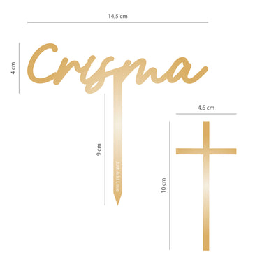 Topper Crisma